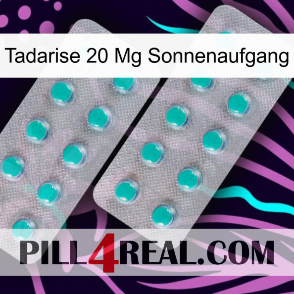 Tadarise 20 Mg Sunrise 29